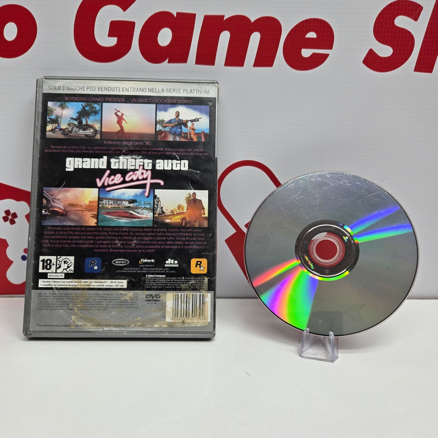 Grand Theft Auto Vice City [Platinum] Ps2