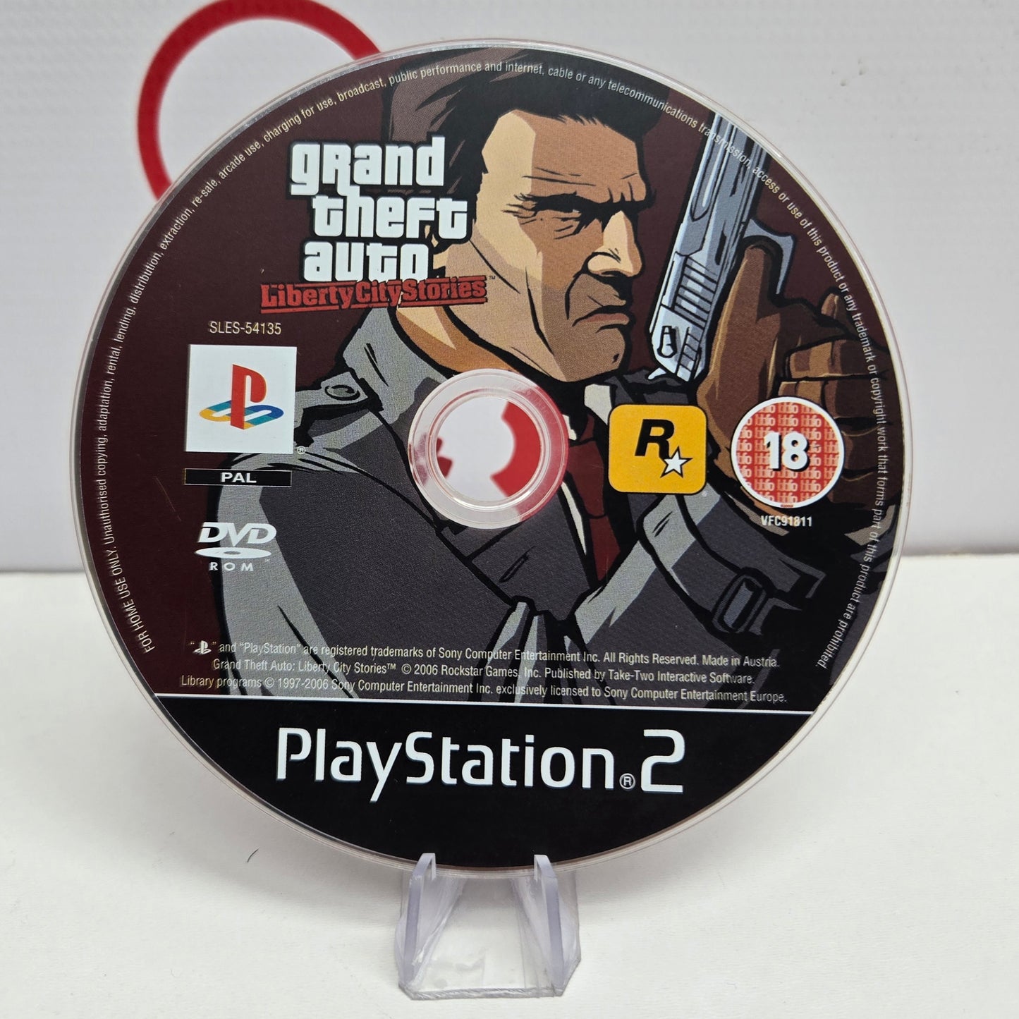 Grand Theft Auto Liberty City Stories Ps2