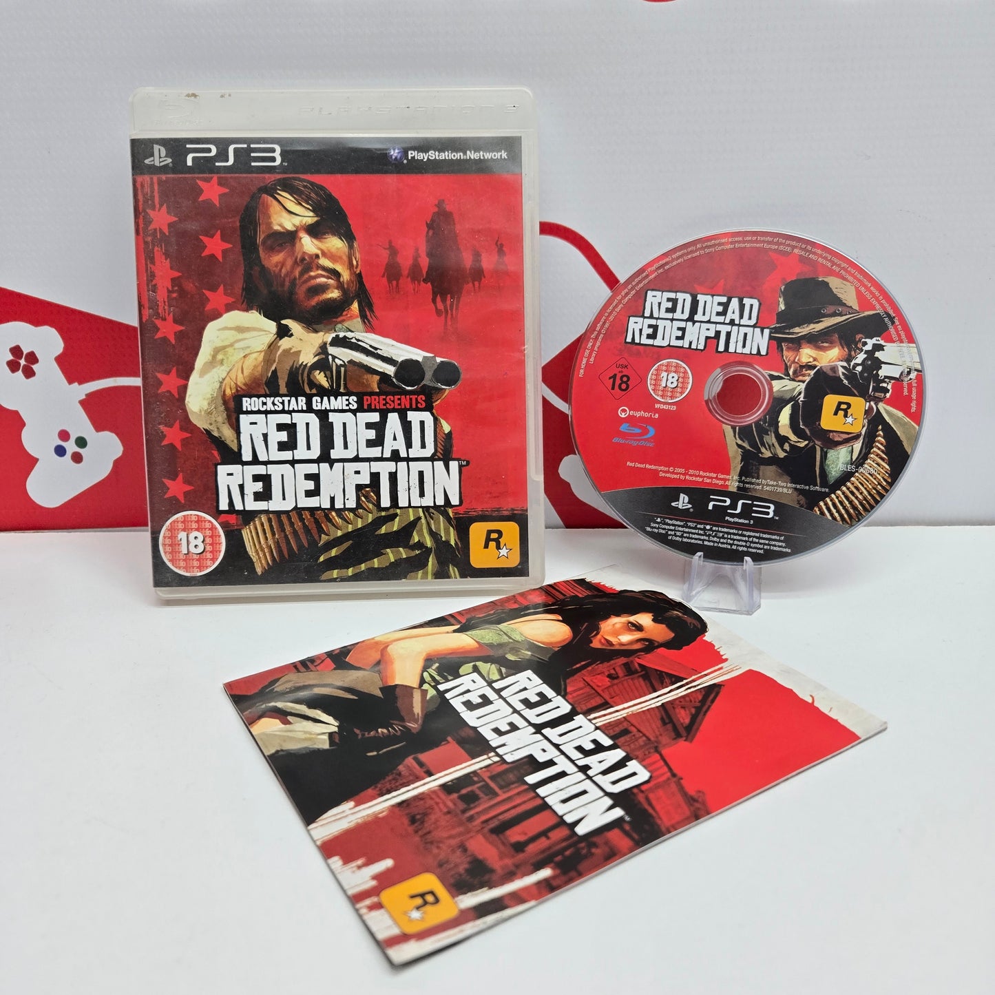 Red Dead Redemption - Ps3