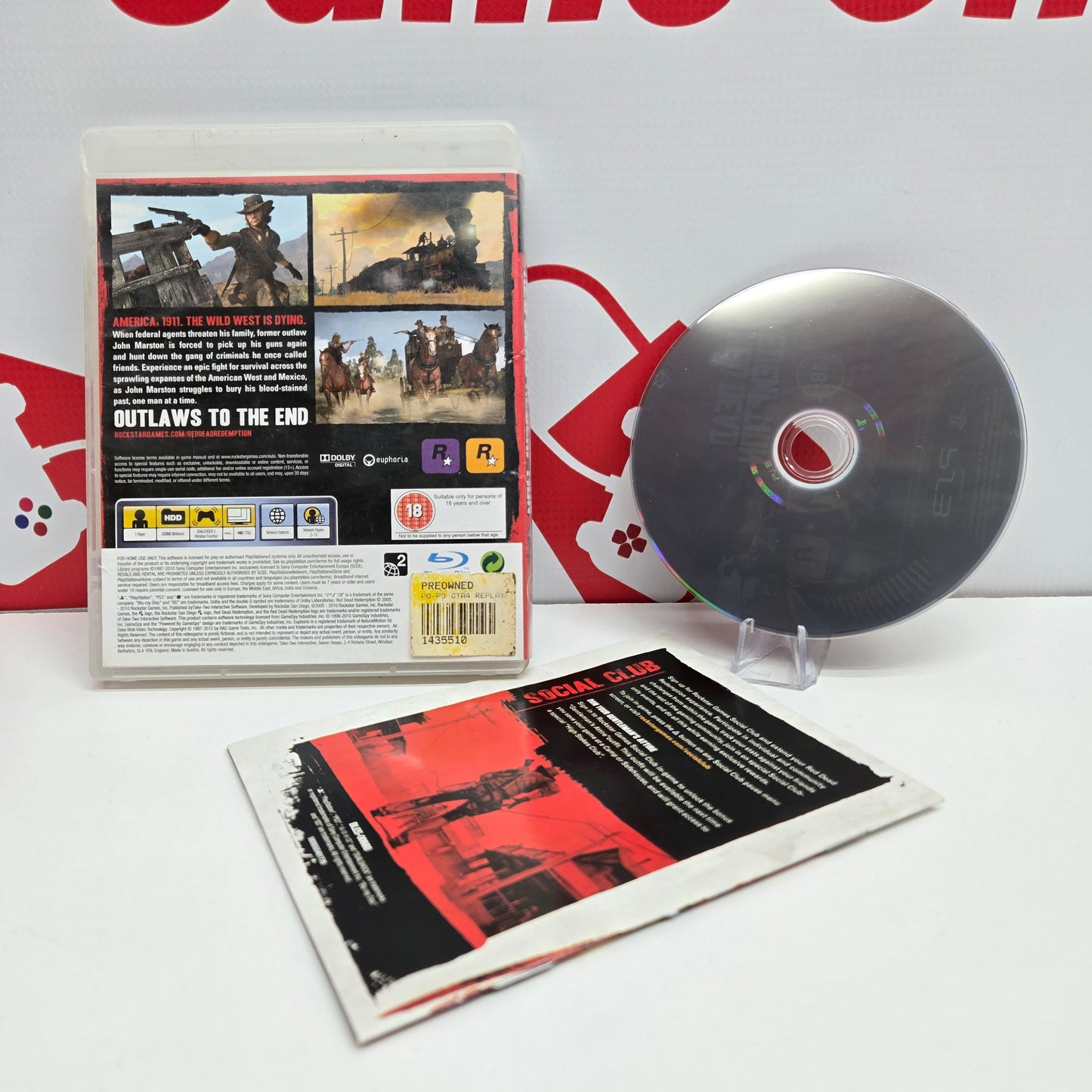 Red Dead Redemption - Ps3
