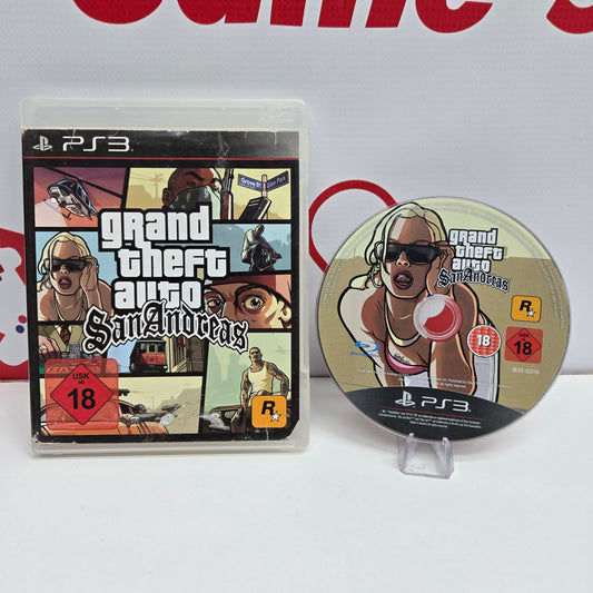 Grand Theft Auto San Andreas Ps3