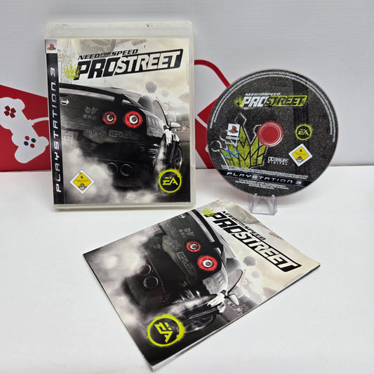 Need for Speed Pro Street Ps3