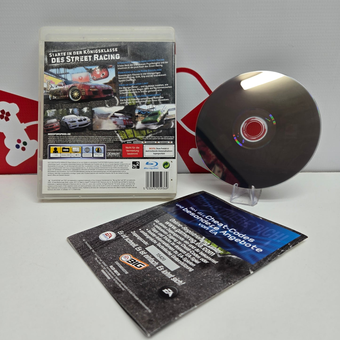 Need for Speed Pro Street Ps3