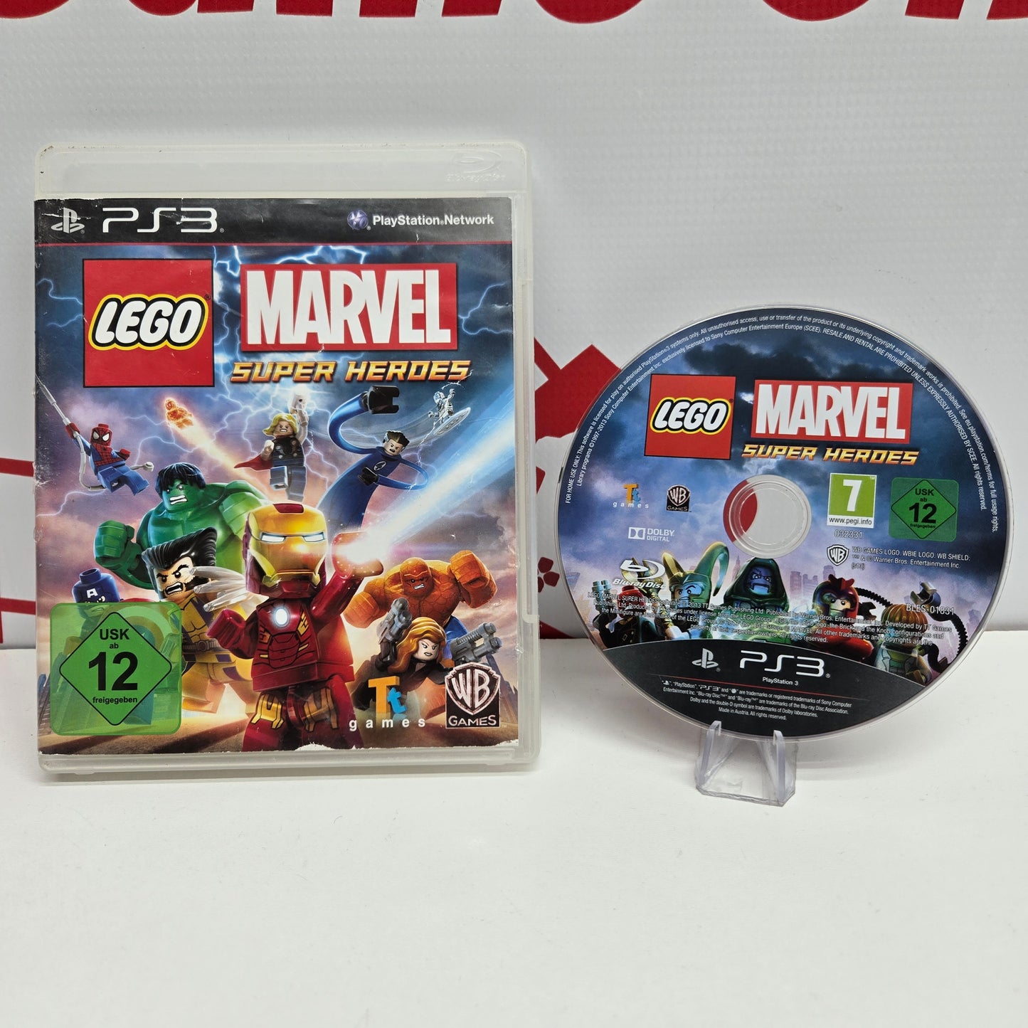 Lego Marvel Super Heroes Ps3