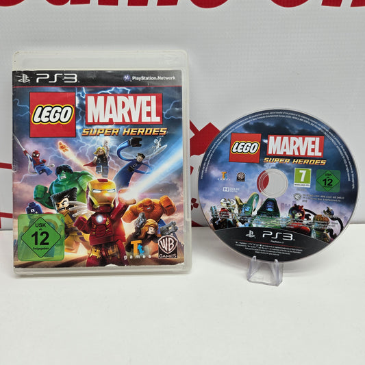 Lego Marvel Super Heroes Ps3