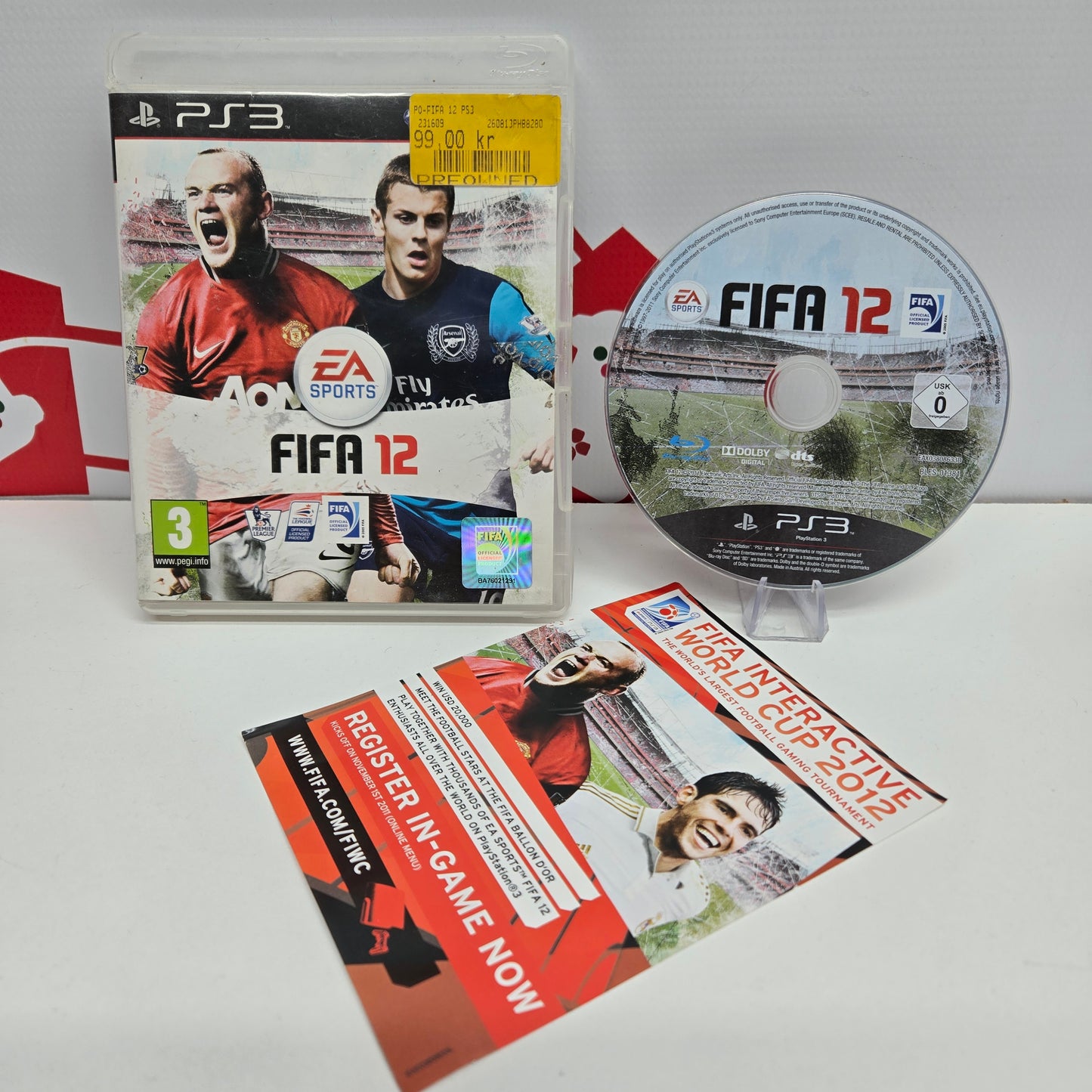 FIFA 12 Ps3