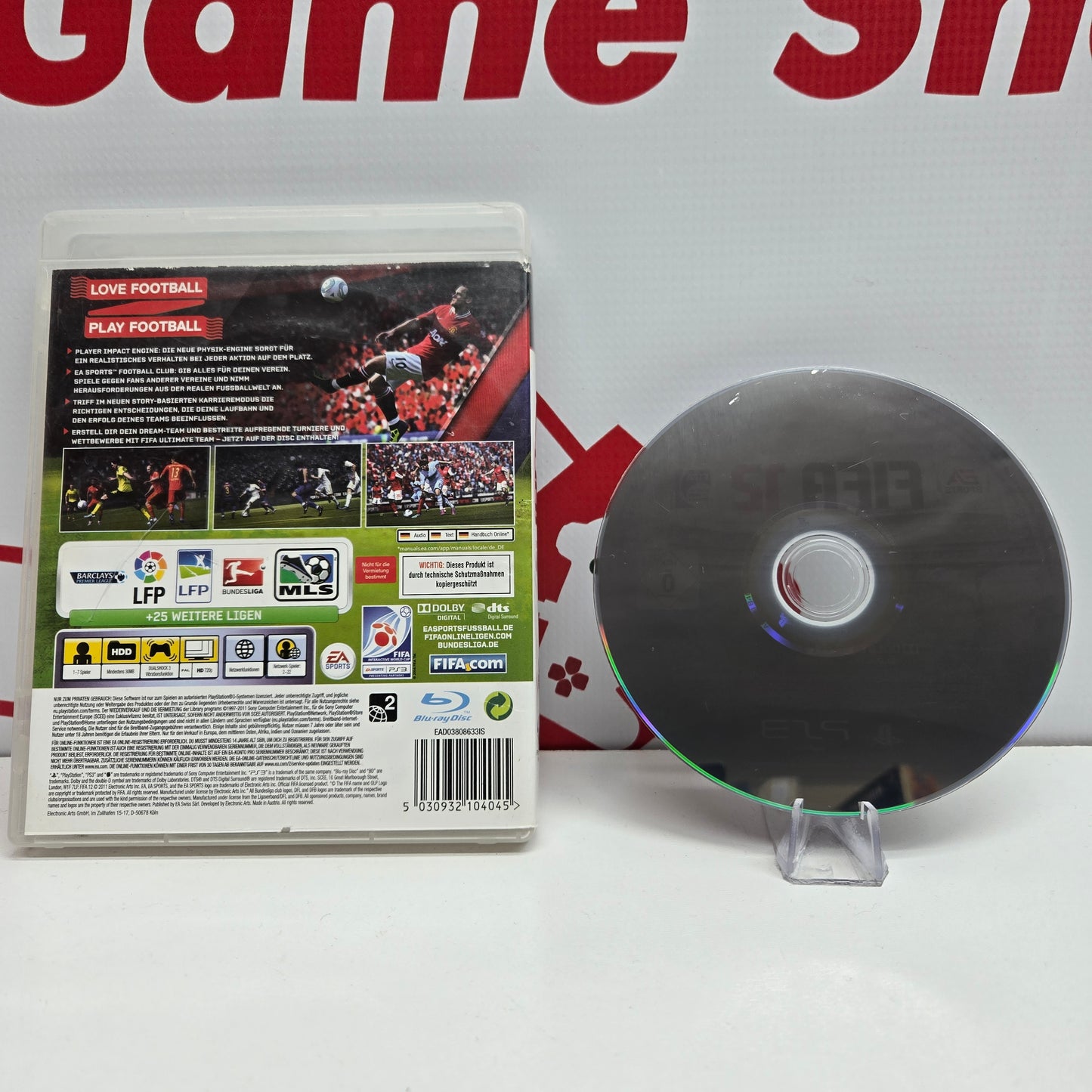 FIFA 12 Ps3