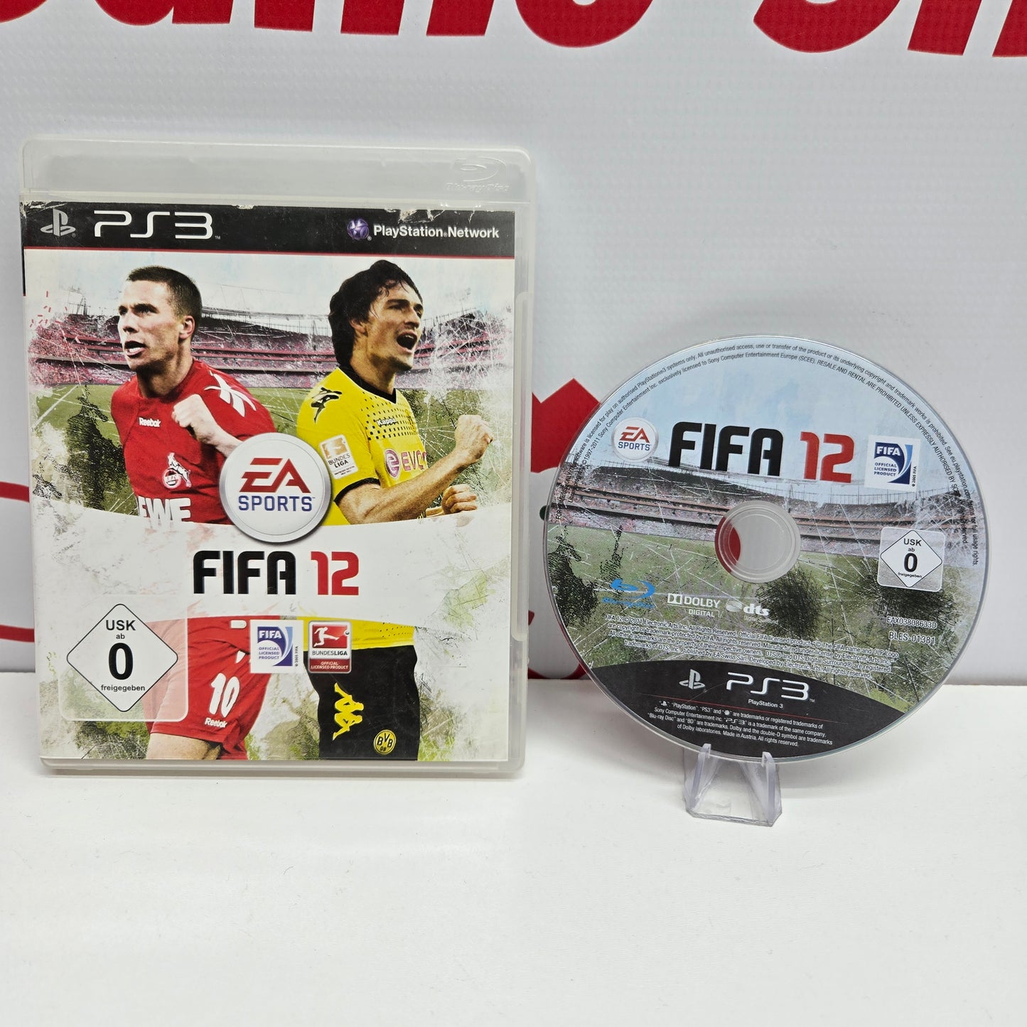 FIFA 12 Ps3