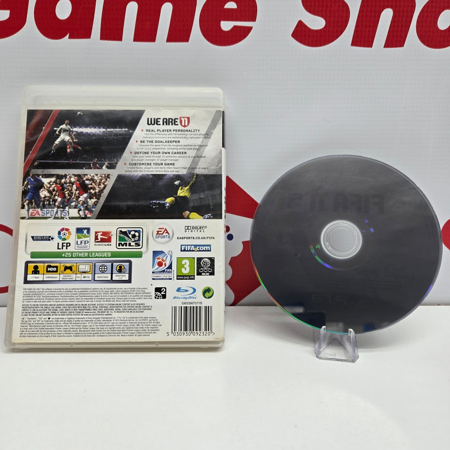 FIFA 11 Ps3