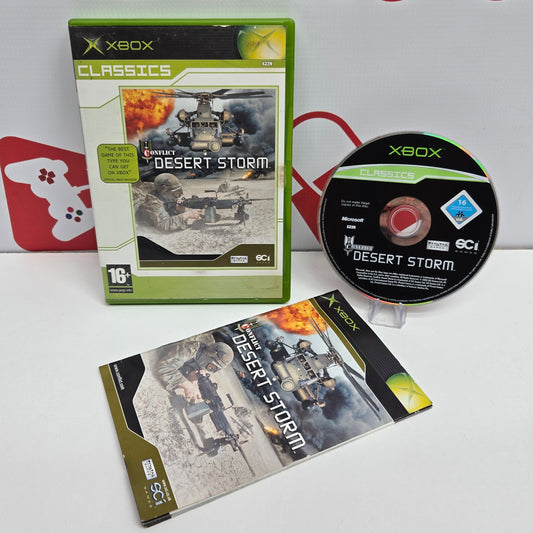 Conflict Desert Storm [Classics] Xbox