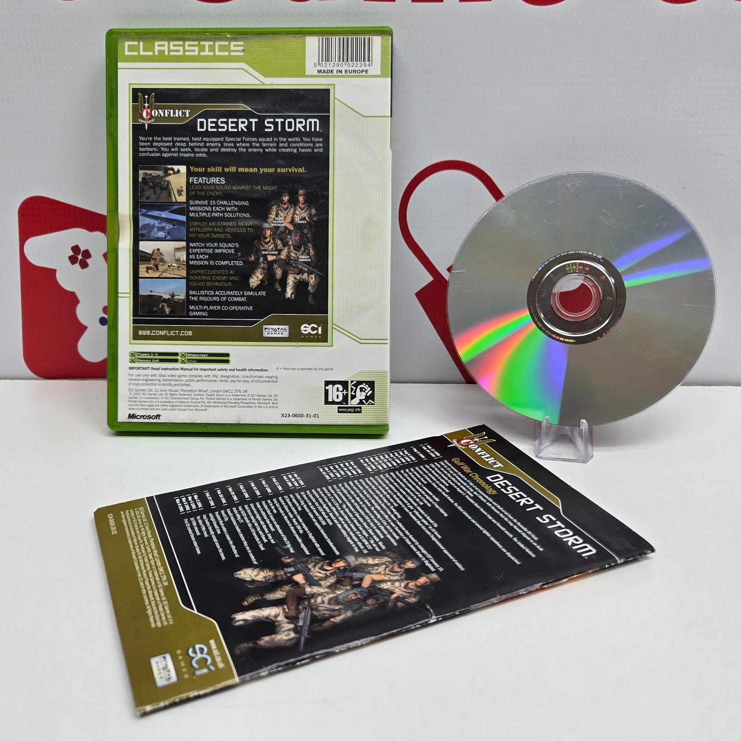 Conflict Desert Storm [Classics] Xbox