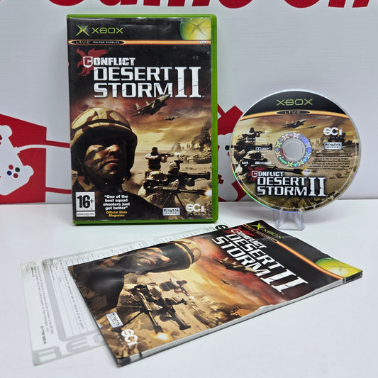 Conflict Desert Storm II Xbox