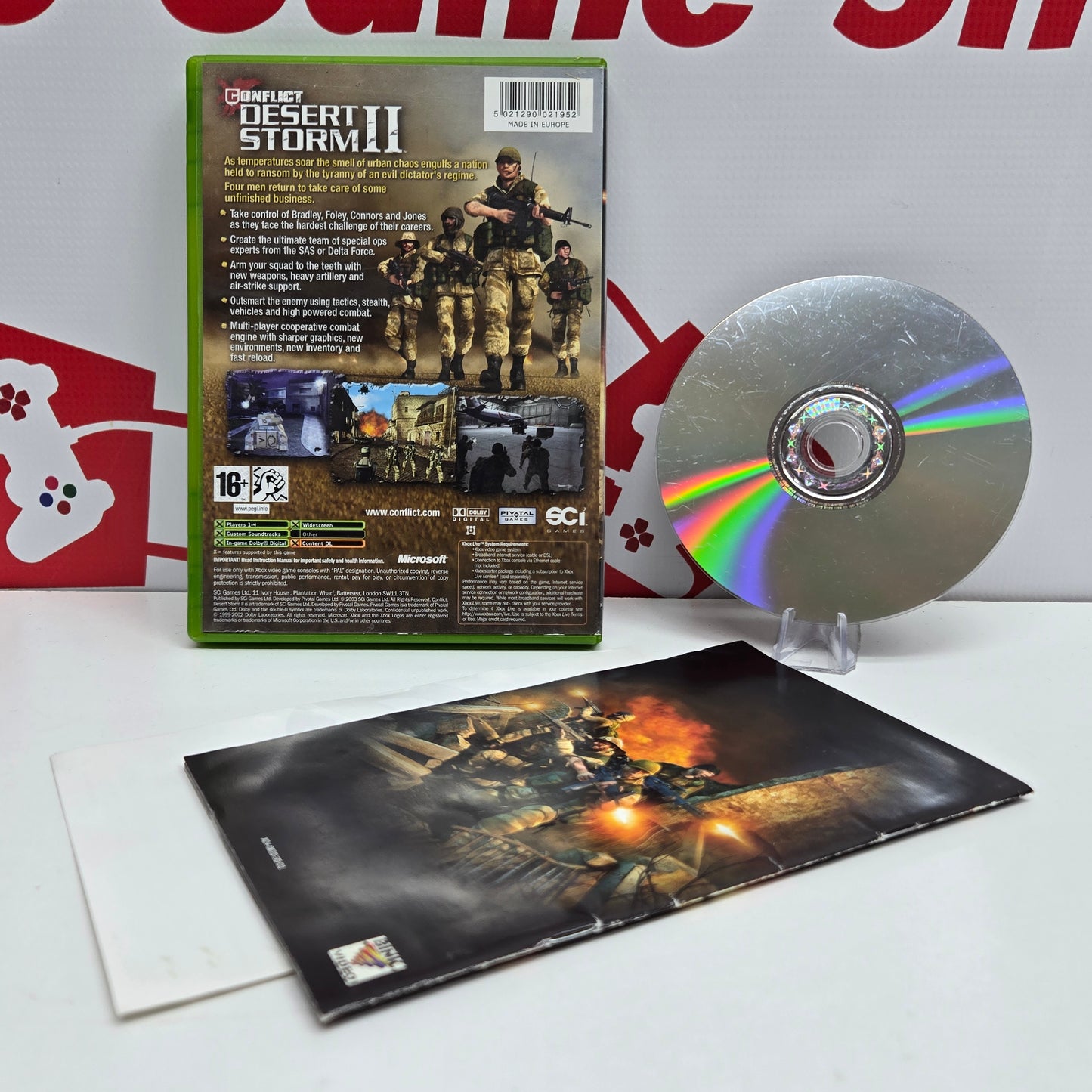 Conflict Desert Storm II Xbox