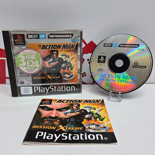 Action Man Mission Xtreme Ps1