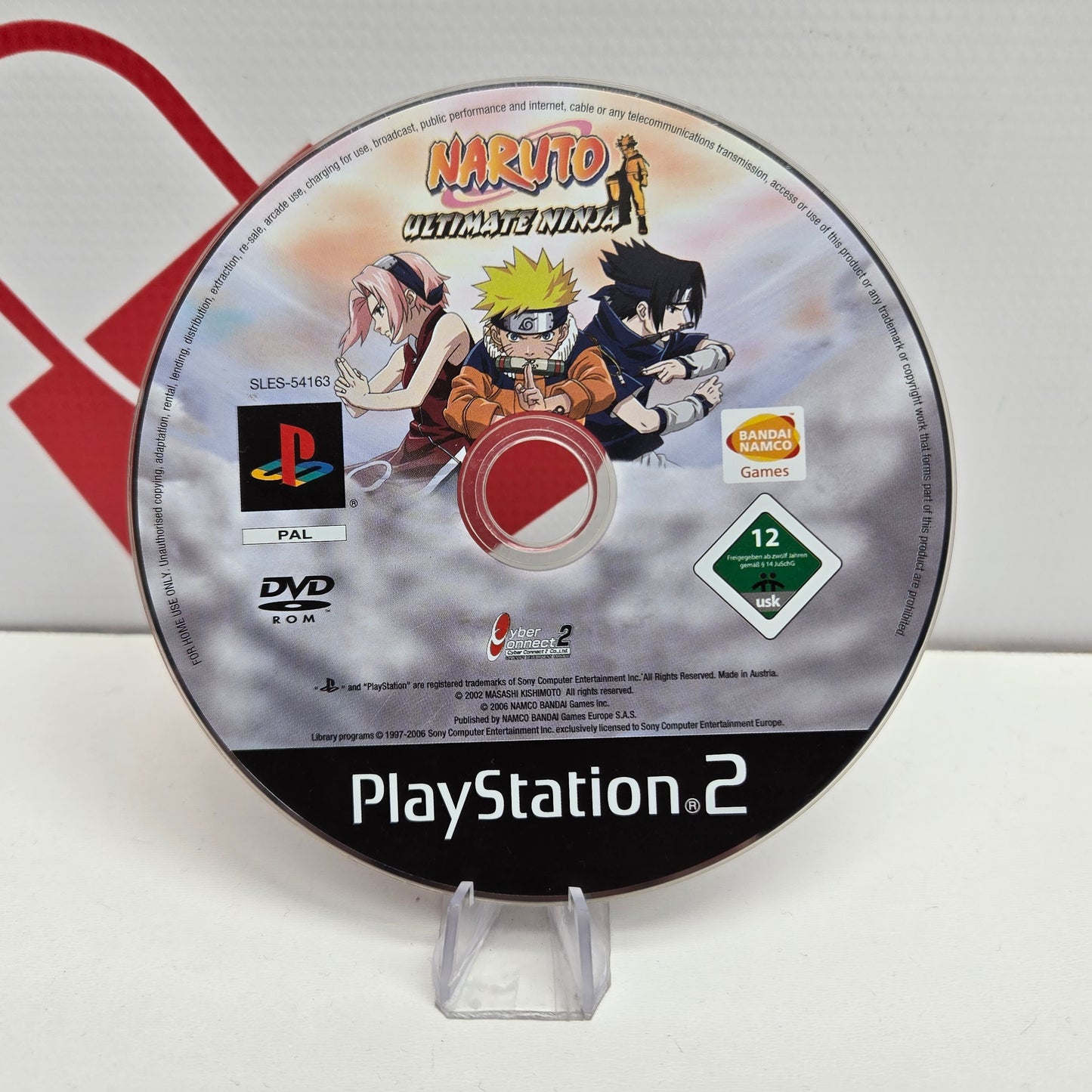 Naruto Ultimate Ninja Ps2