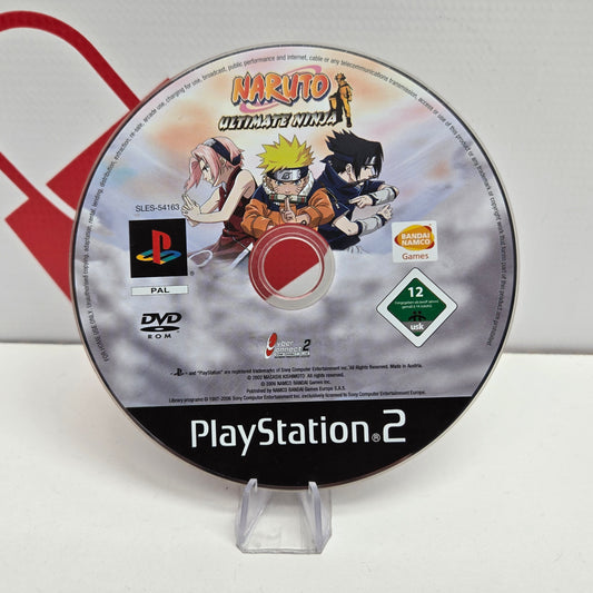 Naruto Ultimate Ninja Ps2