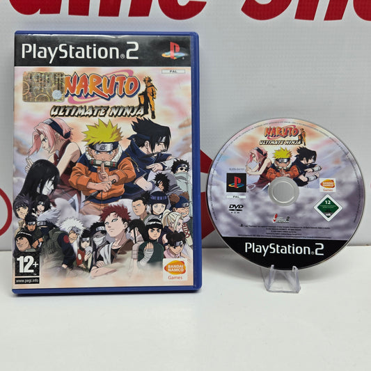 Naruto Ultimate Ninja - Ps2