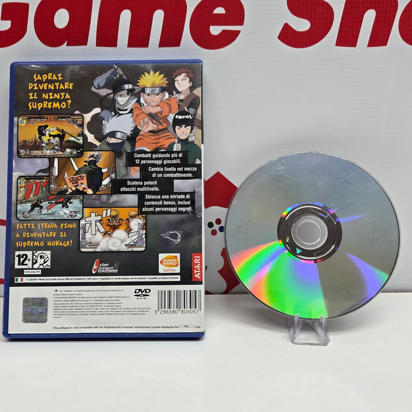 Naruto Ultimate Ninja - Ps2
