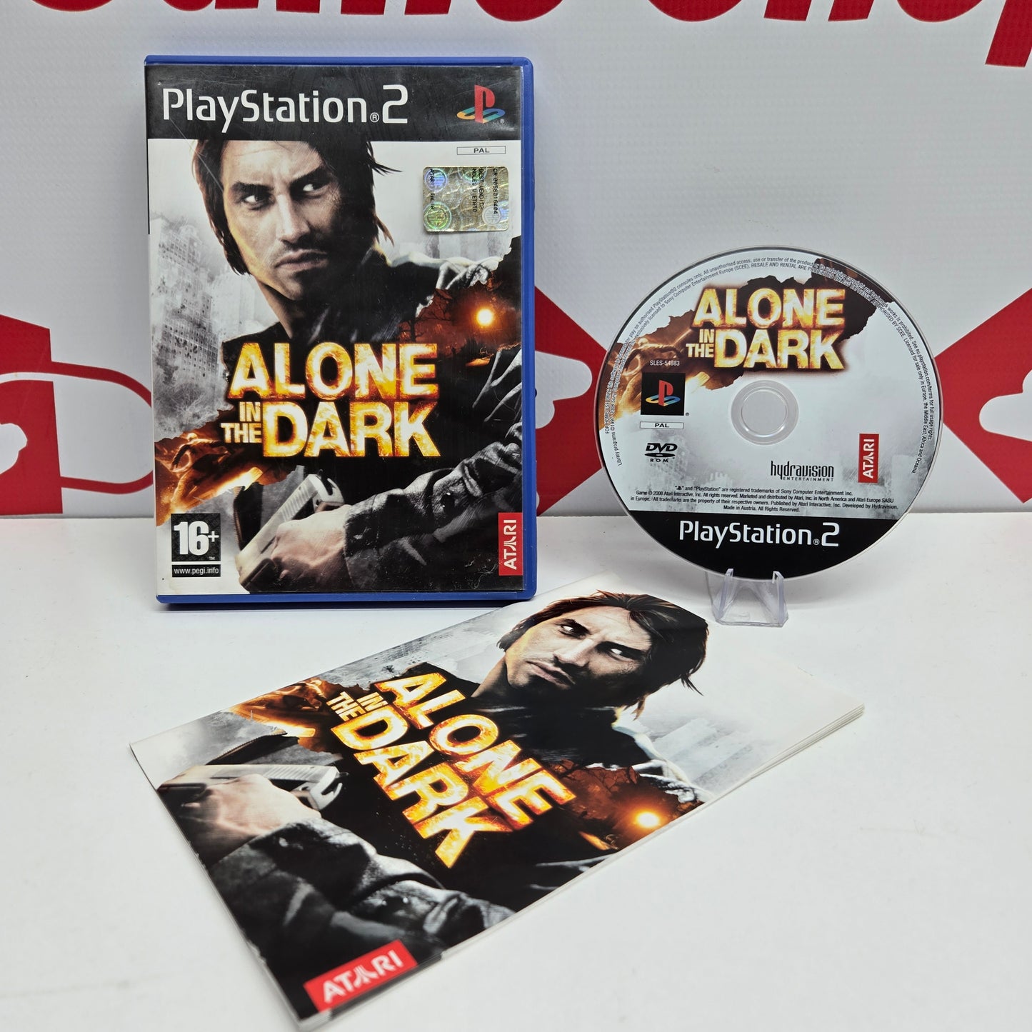 Alone In The Dark Ps2