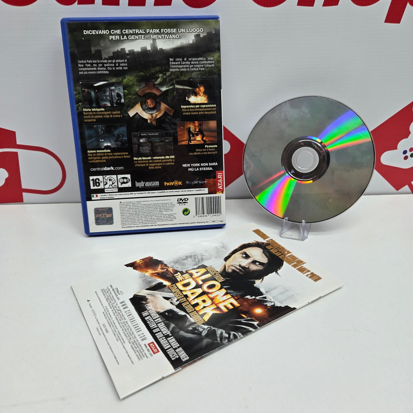 Alone In The Dark Ps2
