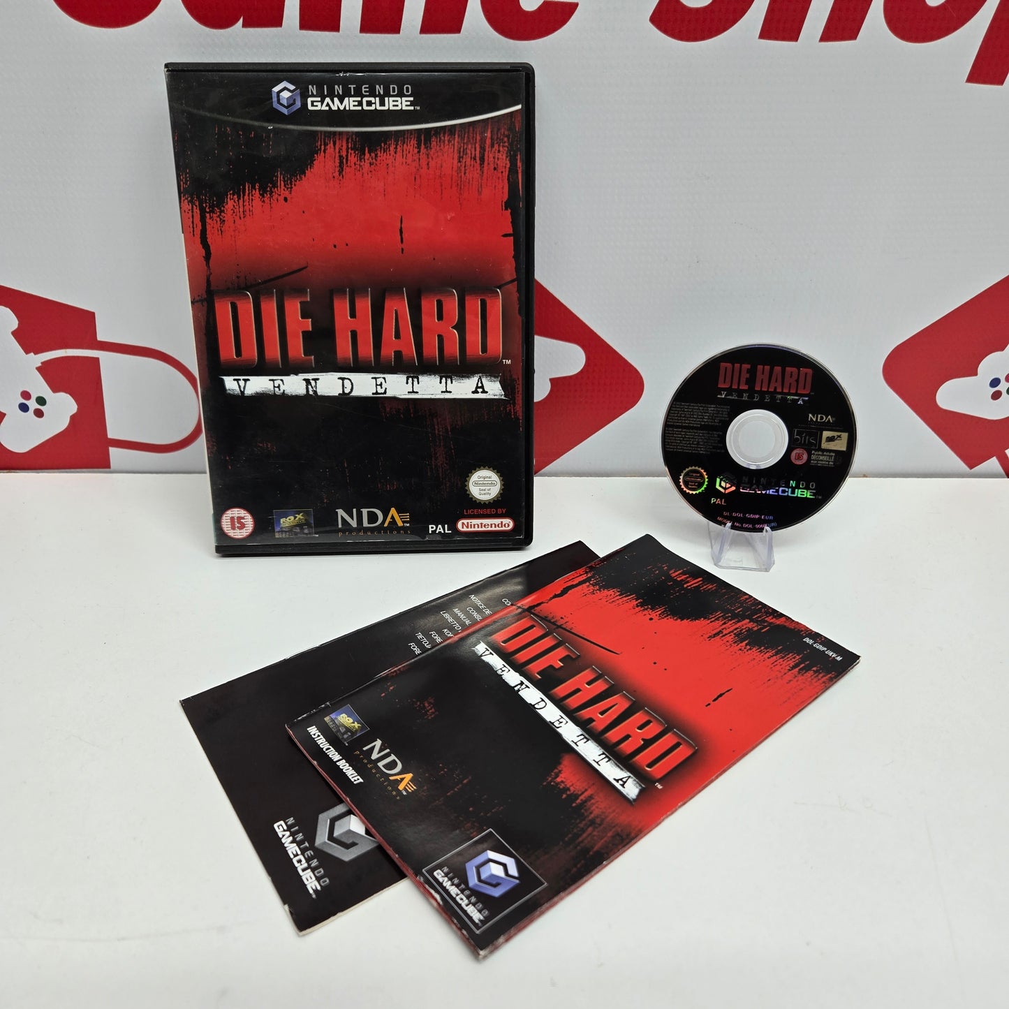 Die Hard Vandetta GameCube