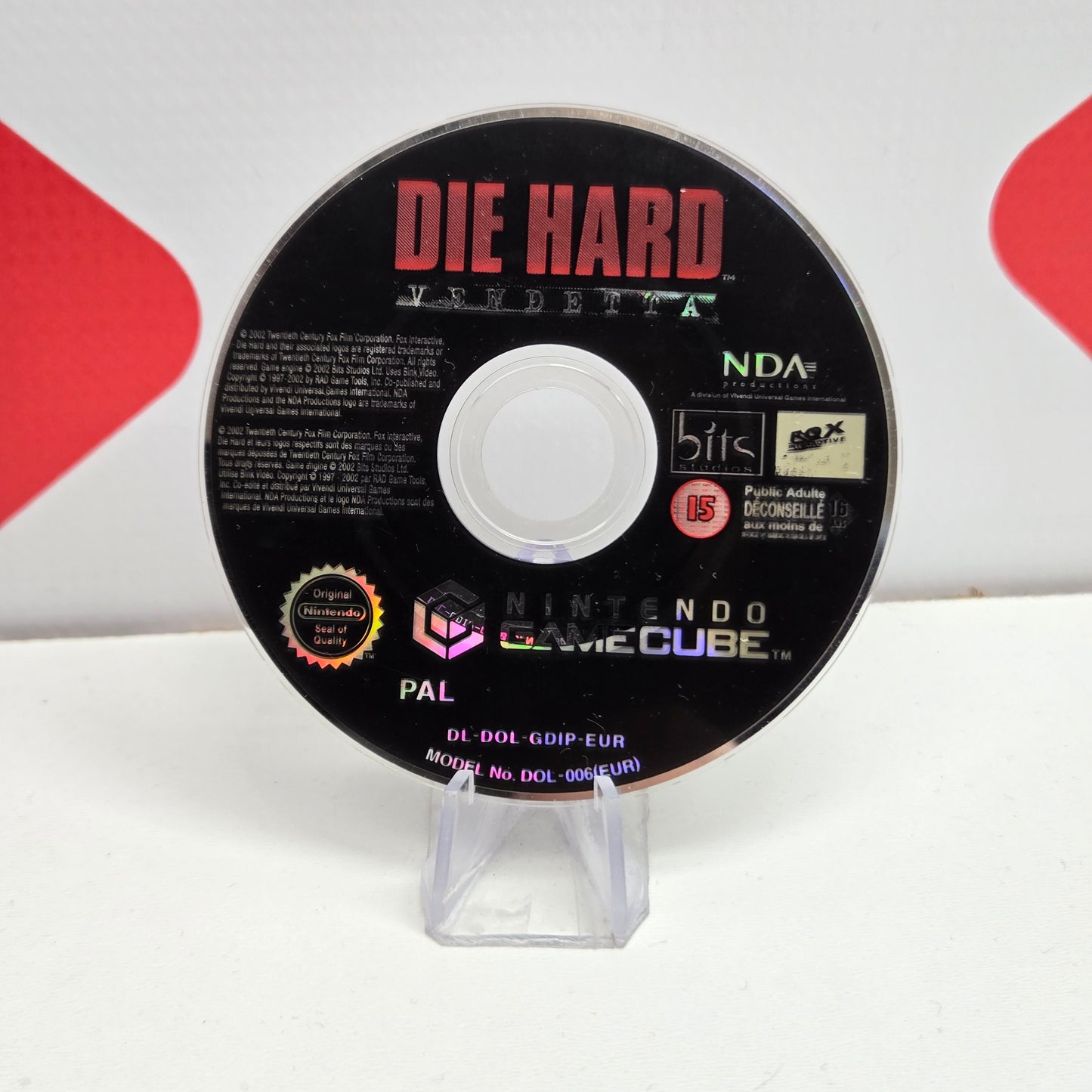 Die Hard Vandetta GameCube
