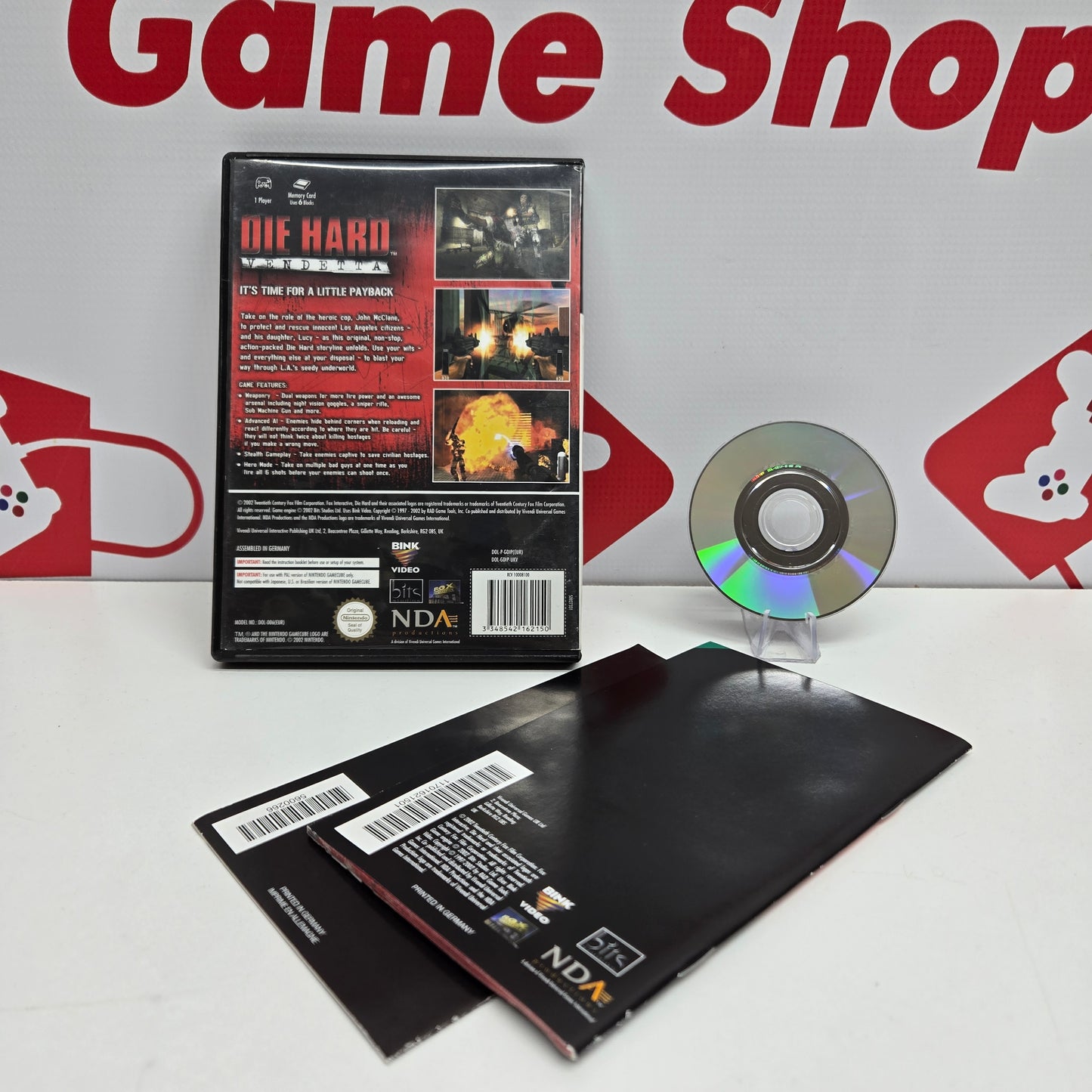 Die Hard Vandetta GameCube