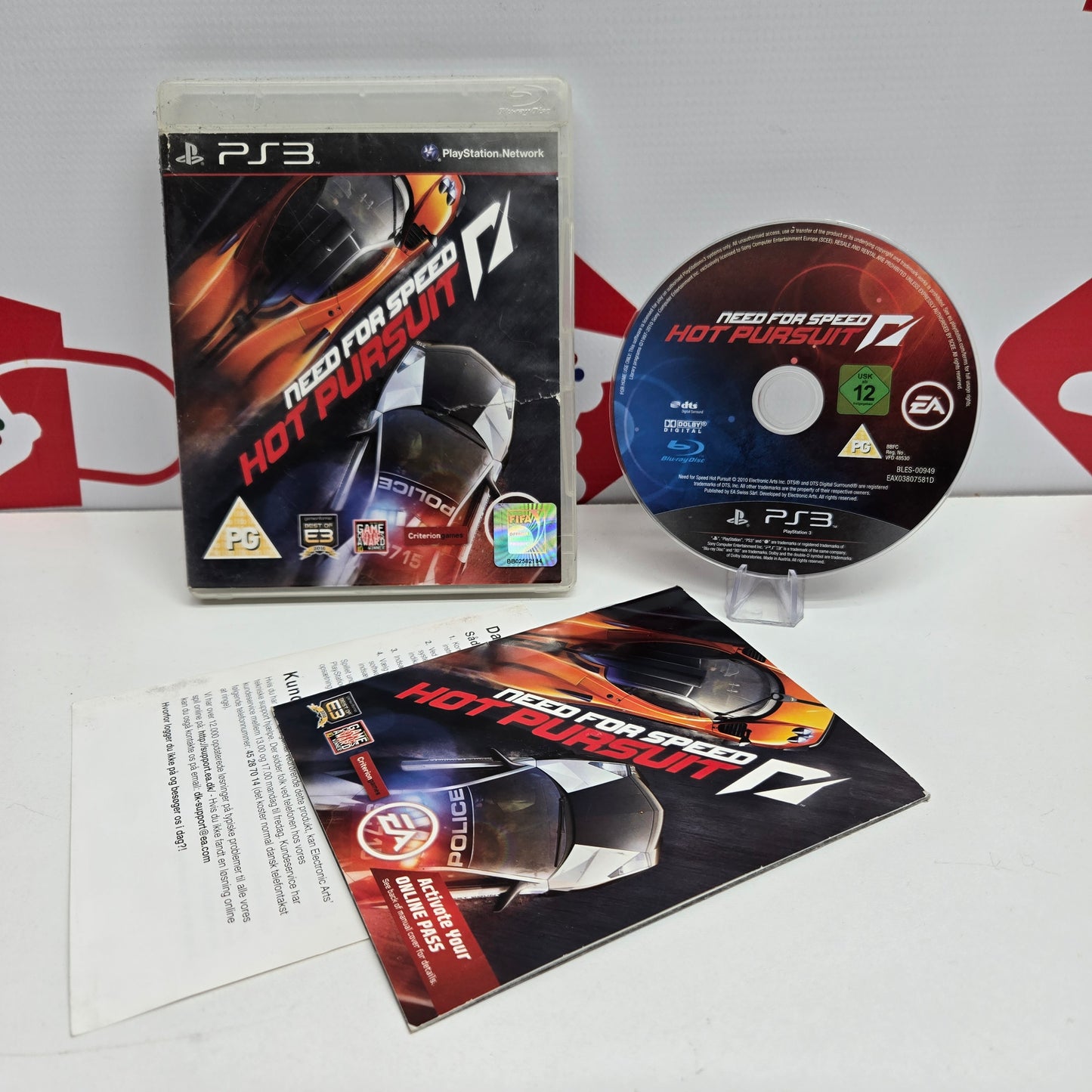 Need for Speed Hot Pursuit Ps3
