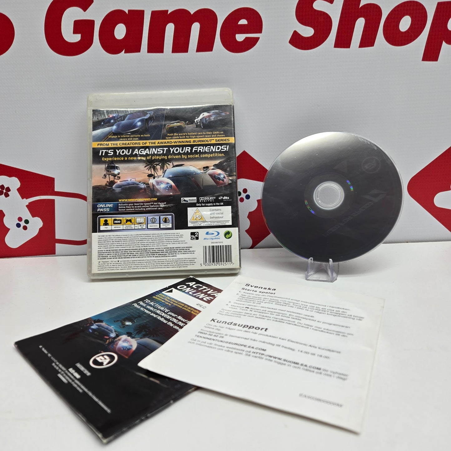 Need for Speed Hot Pursuit Ps3