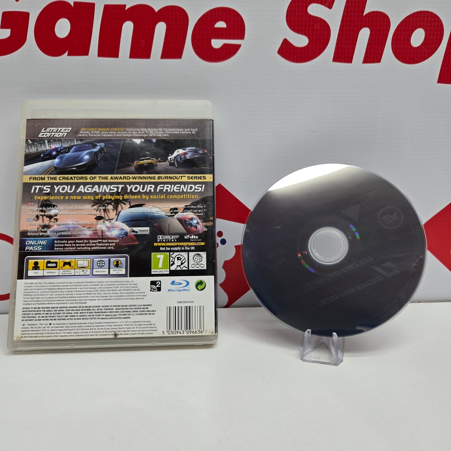 Need for Speed Hot Pursuit [Limited Edition]