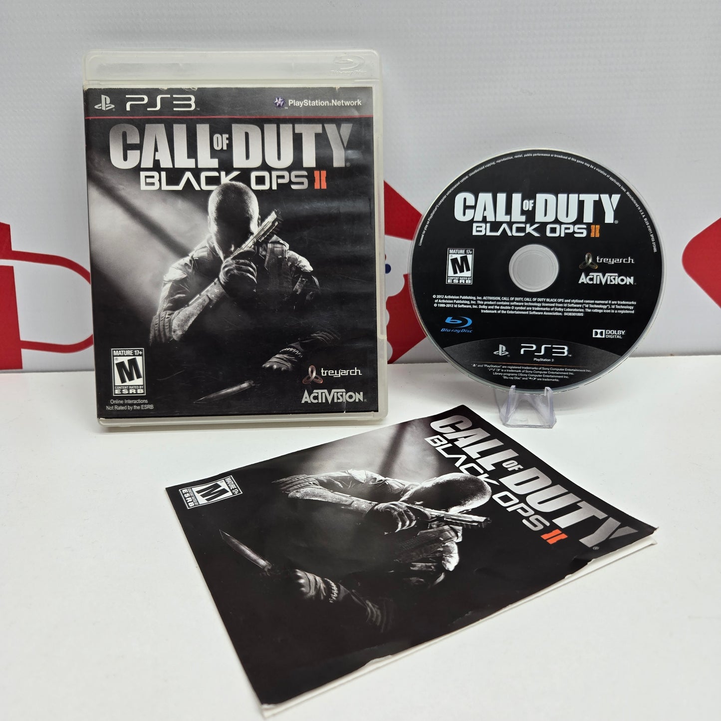 Call of Duty Black Ops 2 - Ps3