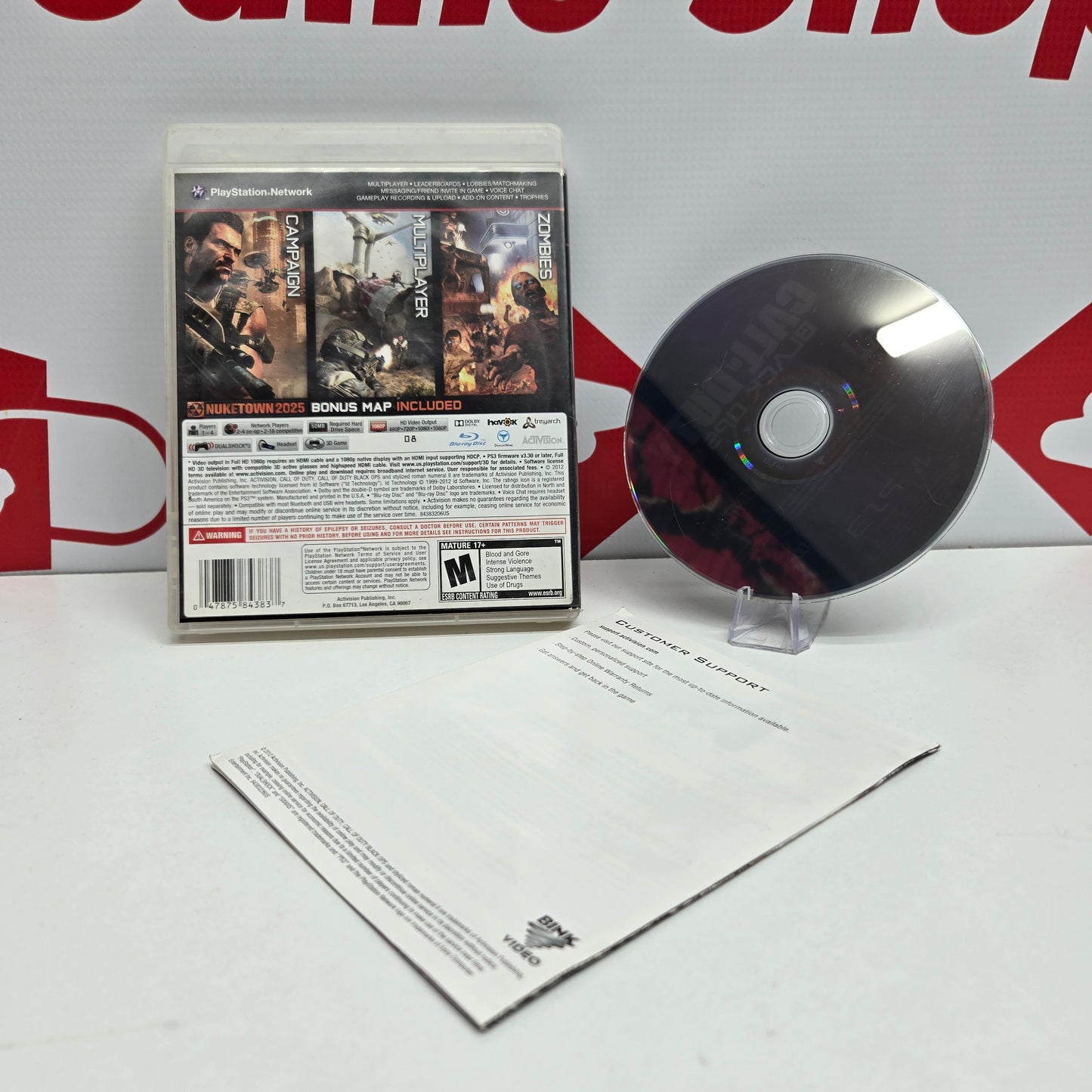 Call of Duty Black Ops 2 - Ps3