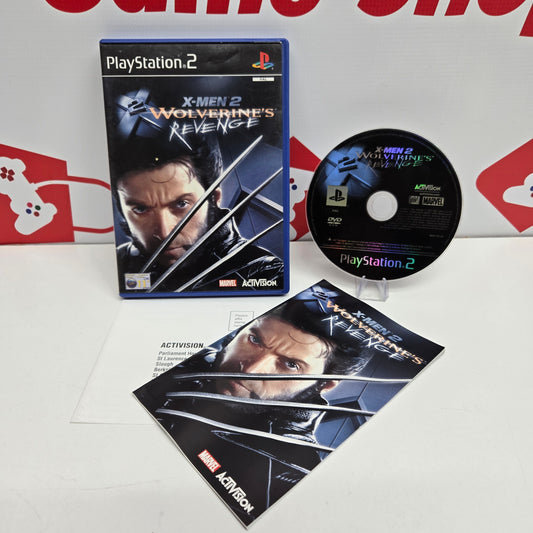 X-Man 2 Wolverine's Revenge Ps2