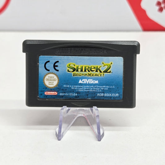 Shrek 2 Beg For Mercy - GBA