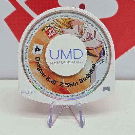 Dragon Ball Z Shin Budokai PSP