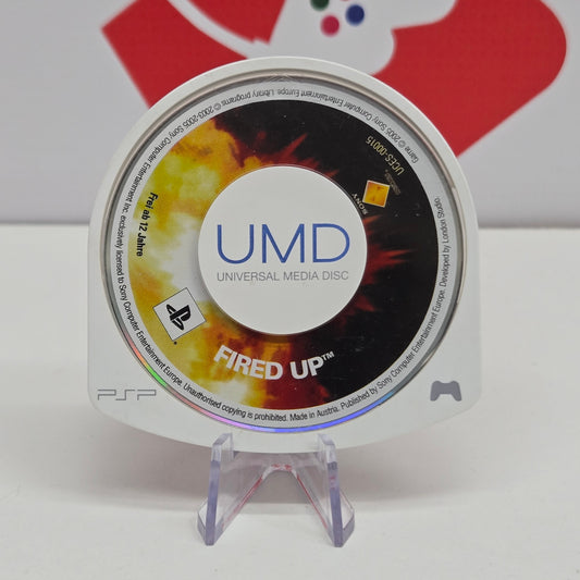 Fired Up Psp