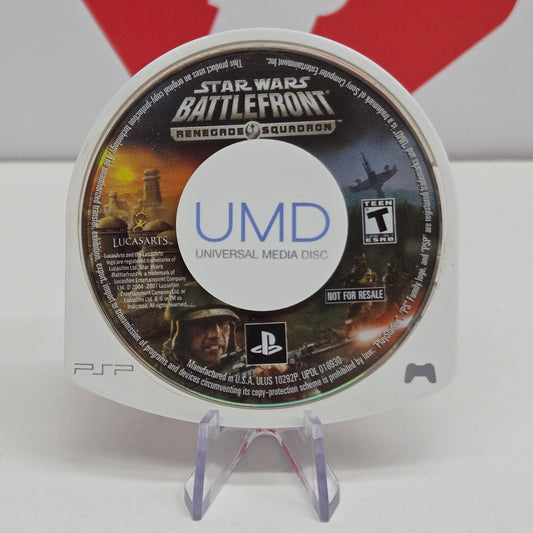 Star Wars Battlefront Renegade Squadron [Not For Resale] Psp