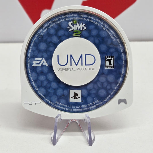 The Sims 2 Castaway Psp