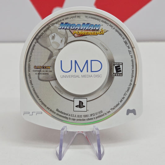 Mega Man Powered Up Psp