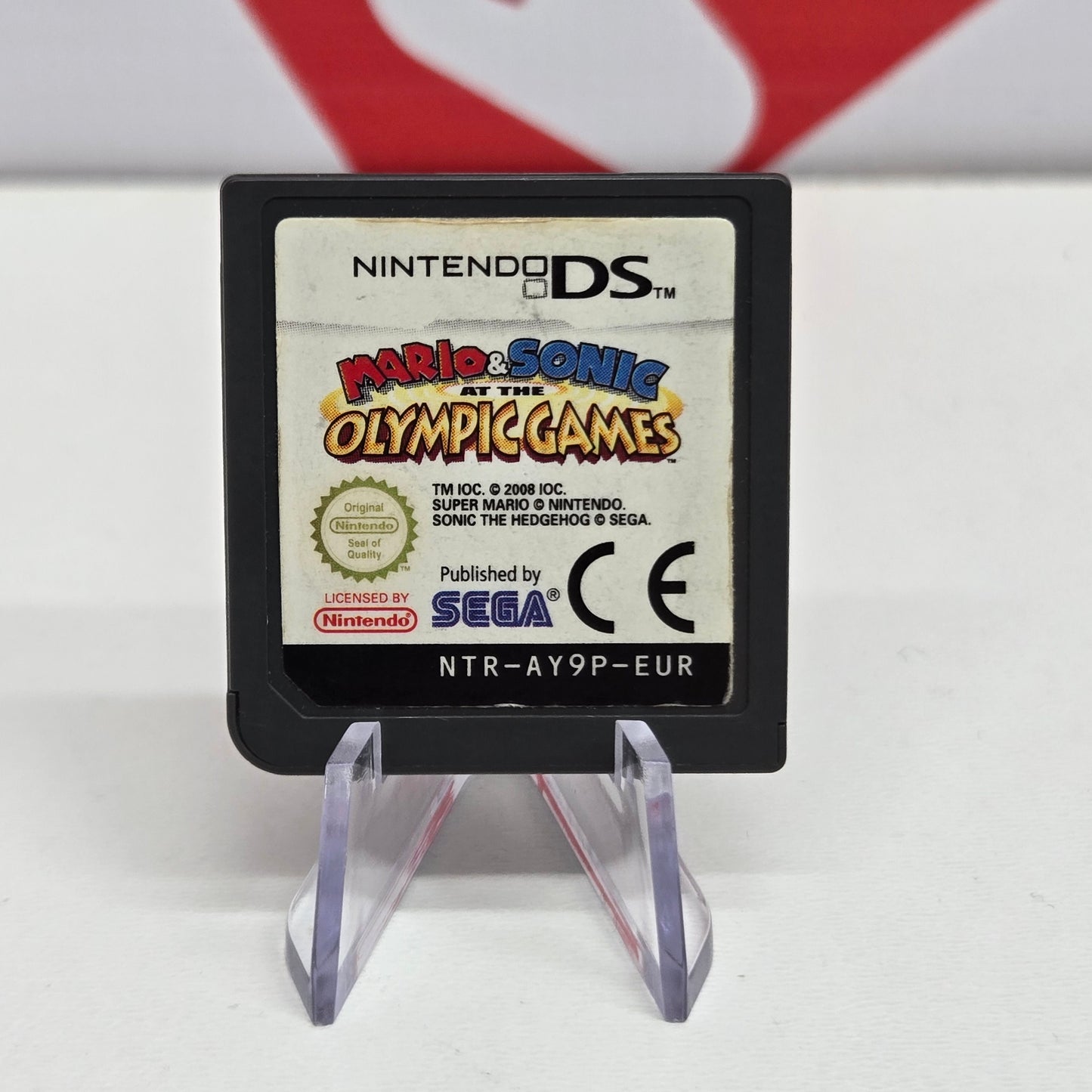 Mario & Sonic At The Olympic Games Ds