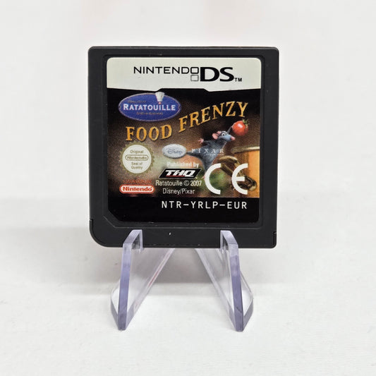 Ratatouille Food Frenzy Ds