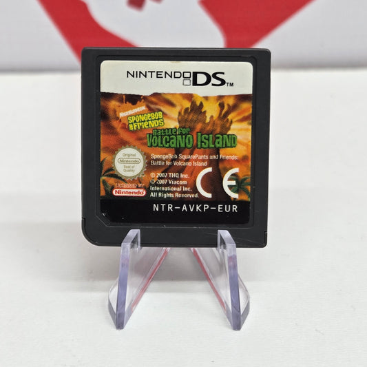 SpongeBob & Friends Battle for Volcano Island Ds
