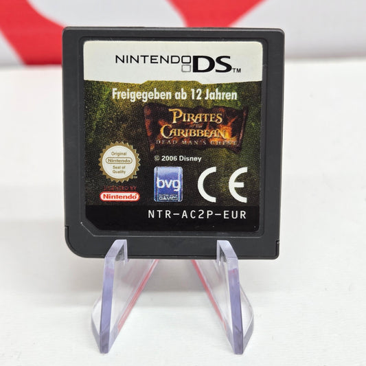 Pirate of The Caribbean Dead Man's Chest Ds
