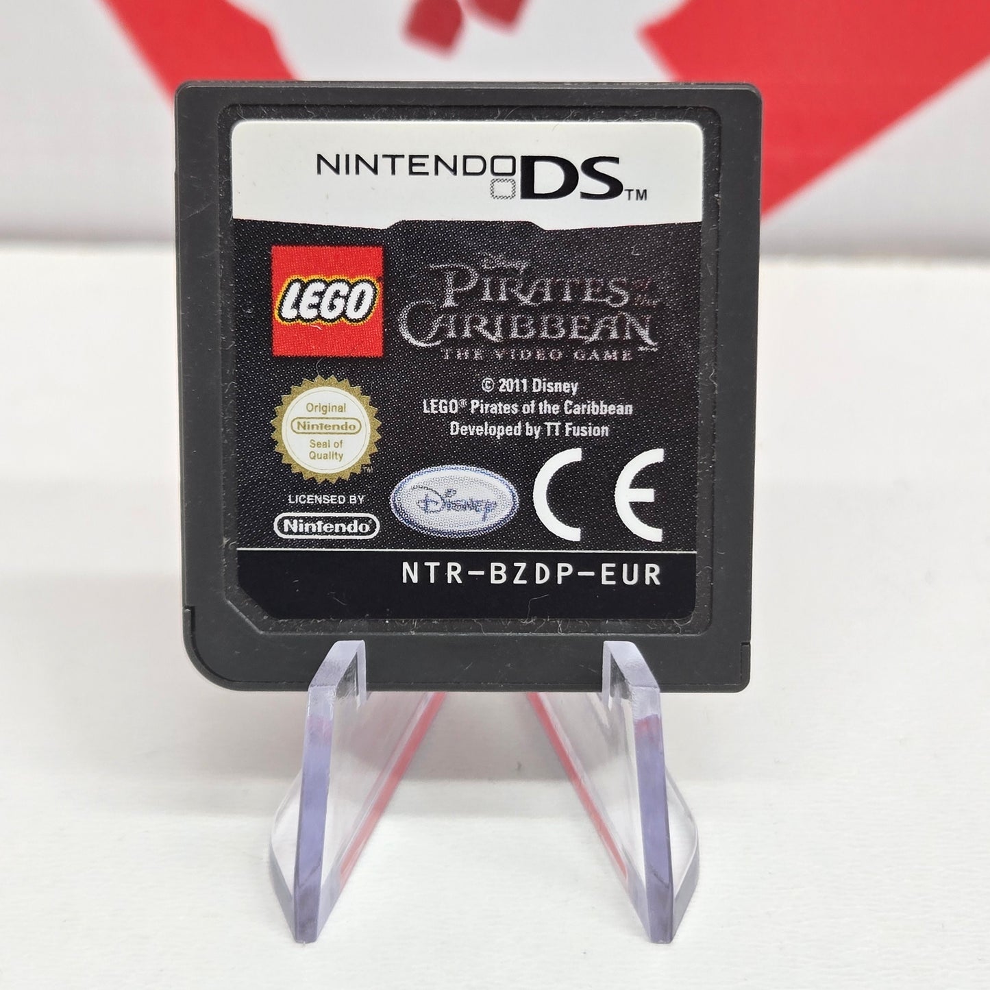 LEGO Pirates of the Caribbean: The Video Game - Ds