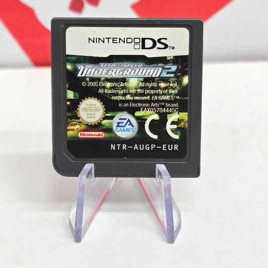 Need For Speed Underground 2 Ds