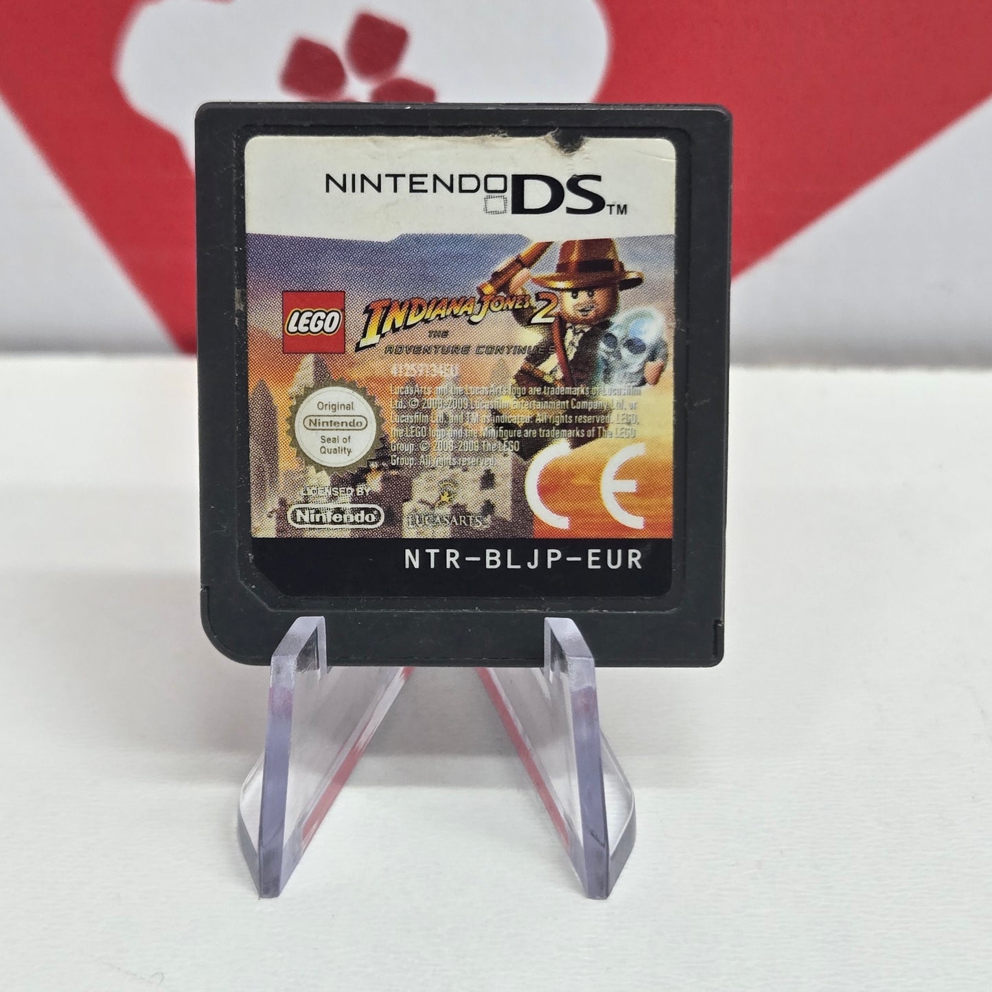 LEGO Indiana Jones 2: The Adventure Continues Ds