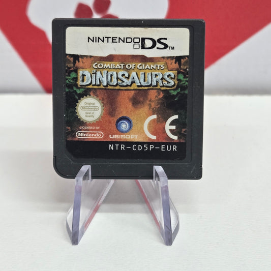 Combat of Giants Dinosaurs Ds