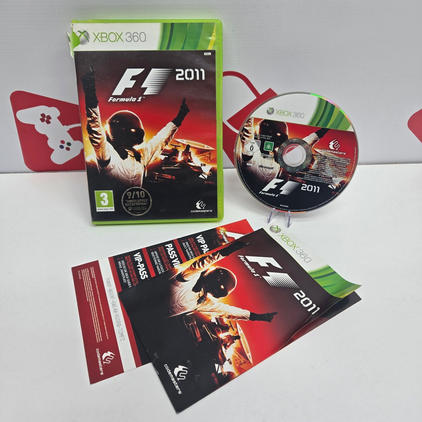 F1 2011 X360