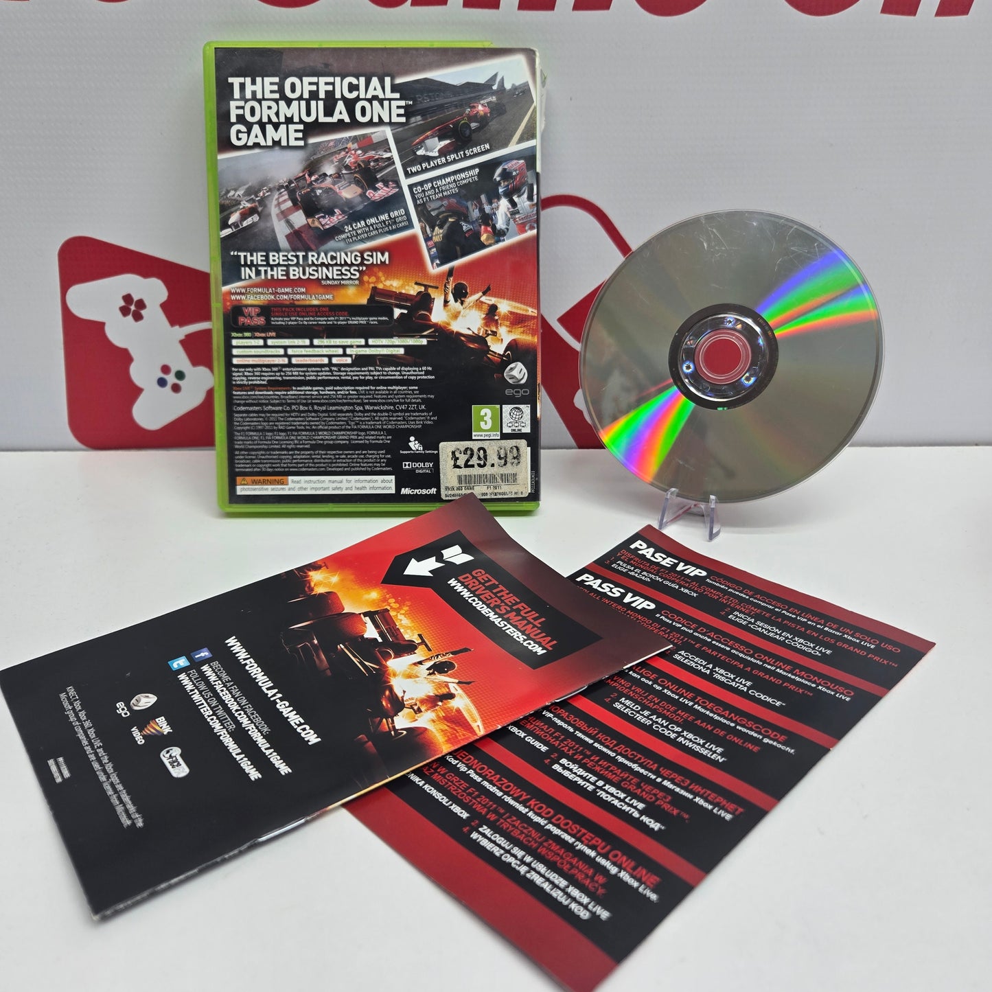 F1 2011 X360