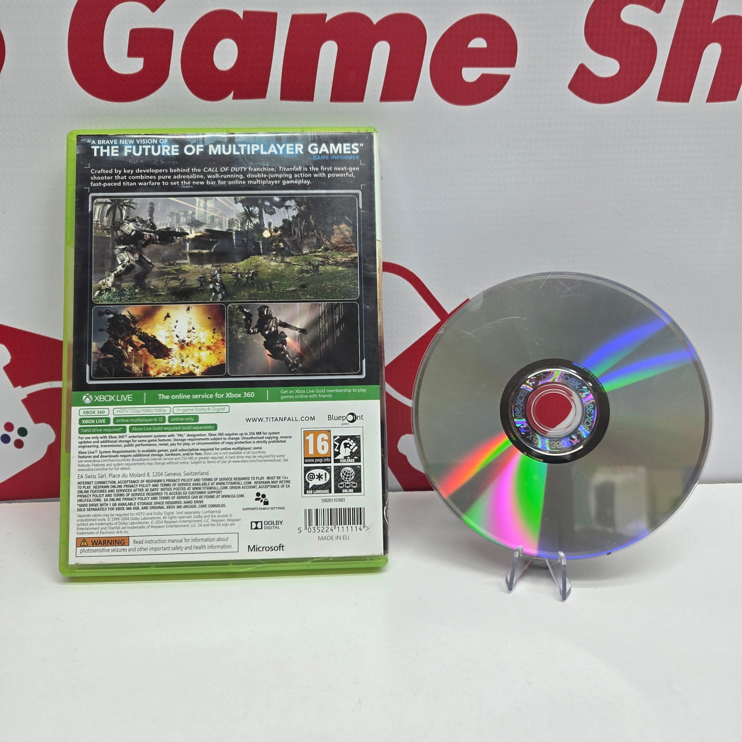 Titanfall X360